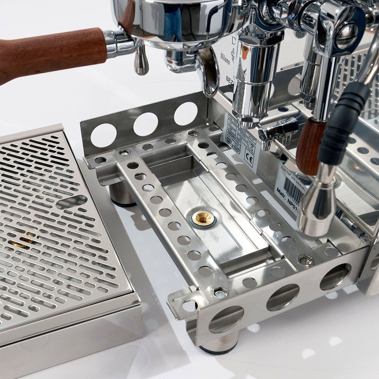 Bezzera Duo e61 Double Boiler PID 0.45/1.0 L Rotary Pump Espresso Coffee Machine