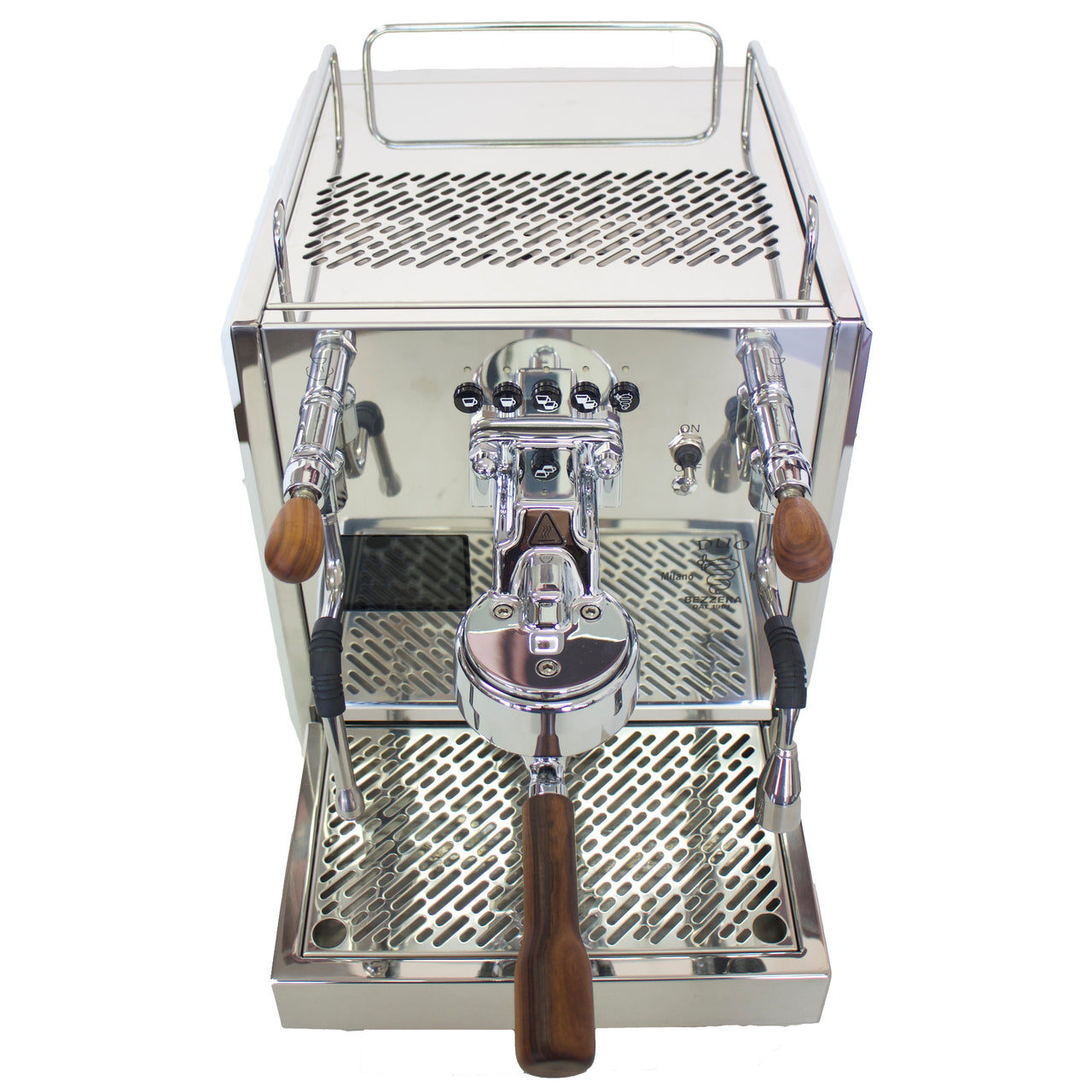 Bezzera Duo Electronic Dose Double Boiler PID 0.45/1.0 L Rotary Pump Espresso Coffee Machine
