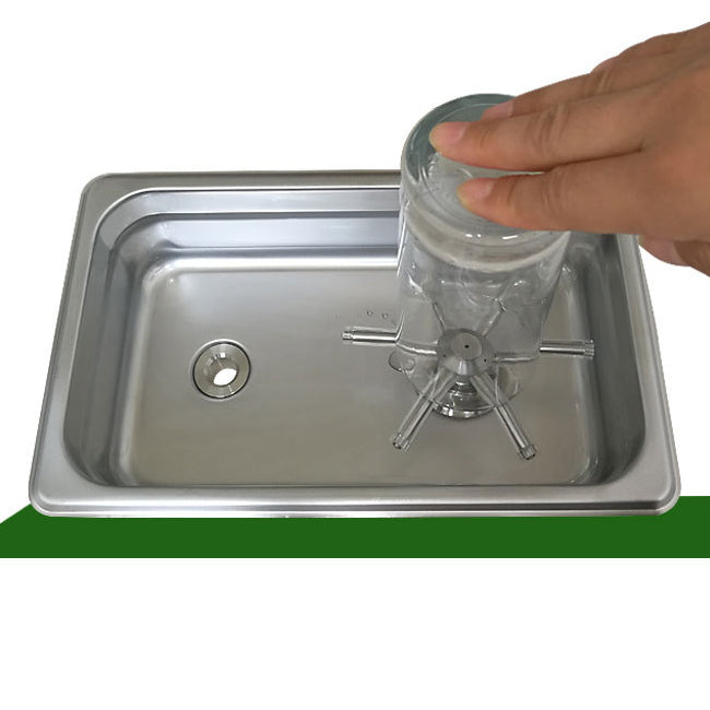 Jug and Cup Rinser and wash sink