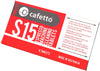 Cafetto - S15 Cleaning tablets 8 blister pack